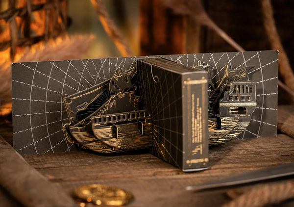 The Trial of Blackbeard (Obsidian Special Edition) Playing Cards