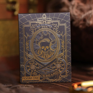 The Trial of Blackbeard (Obsidian Special Edition) Playing Cards