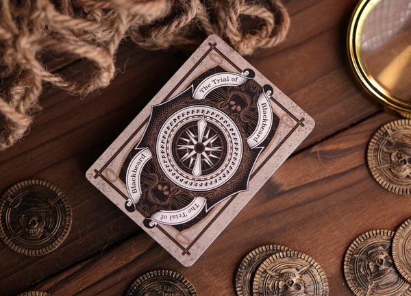 The Trial of Blackbeard (Obsidian Special Edition) Playing Cards