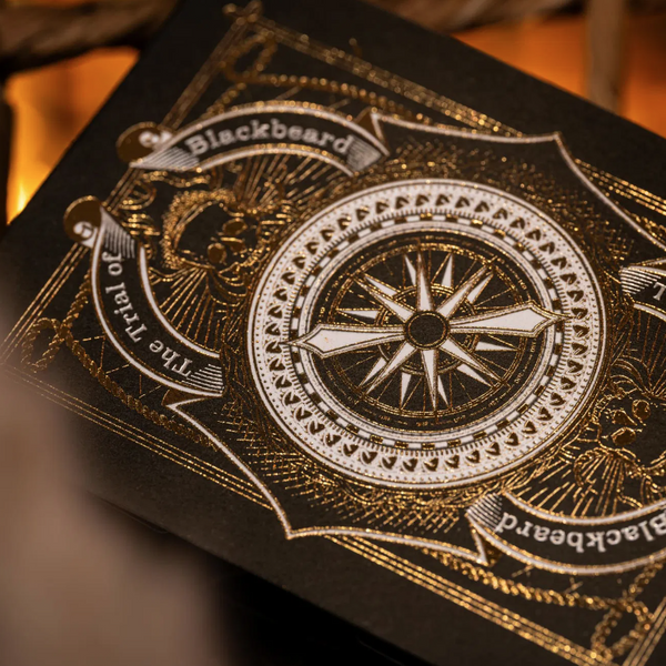 The Trial of Blackbeard (Obsidian Special Edition) Playing Cards