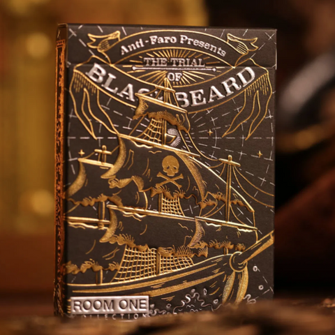 The Trial of Blackbeard (Obsidian Standard Edition) Playing Cards