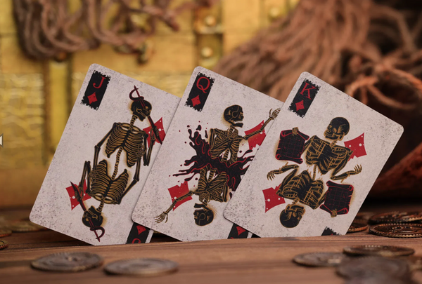 The Trial of Blackbeard (Obsidian Standard Edition) Playing Cards