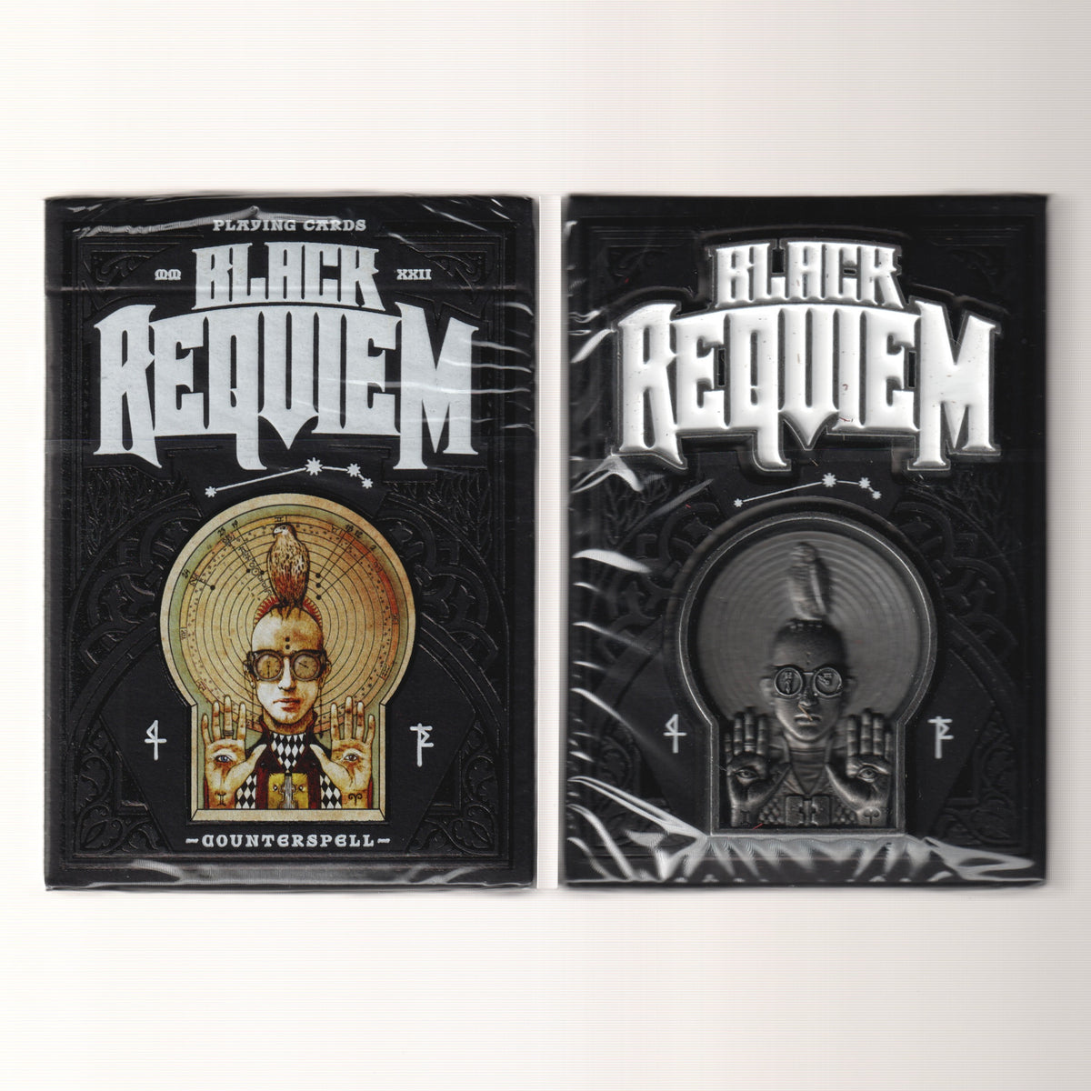 Black Requiem Counterspell & Patronium Edition [AUCTION]