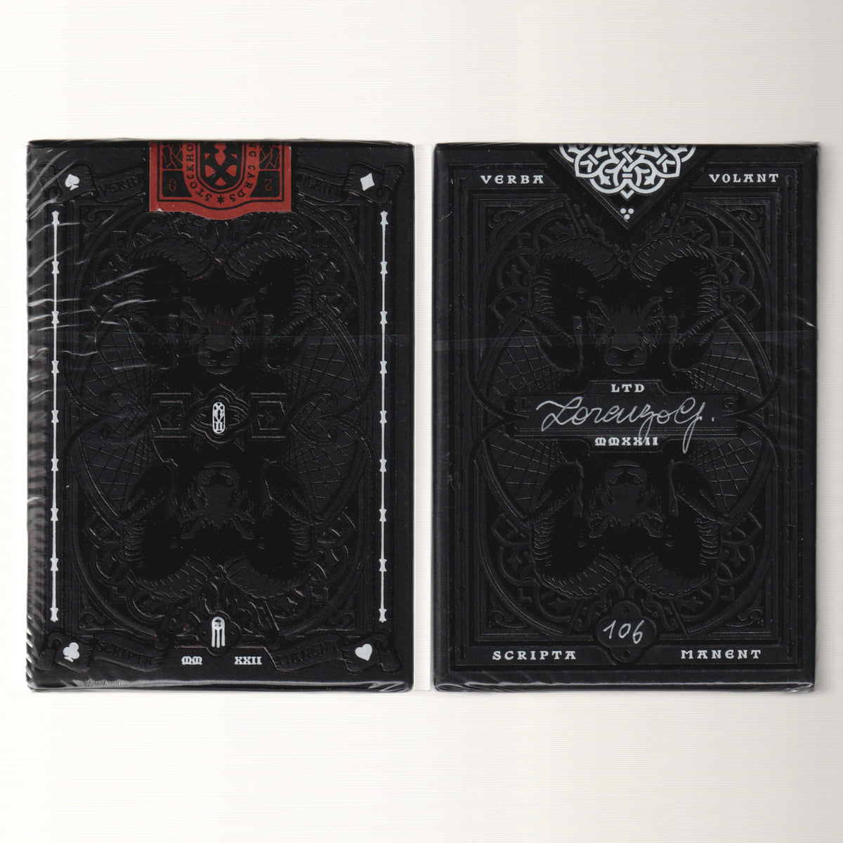 Black Requiem Counterspell & Patronium Edition [AUCTION]