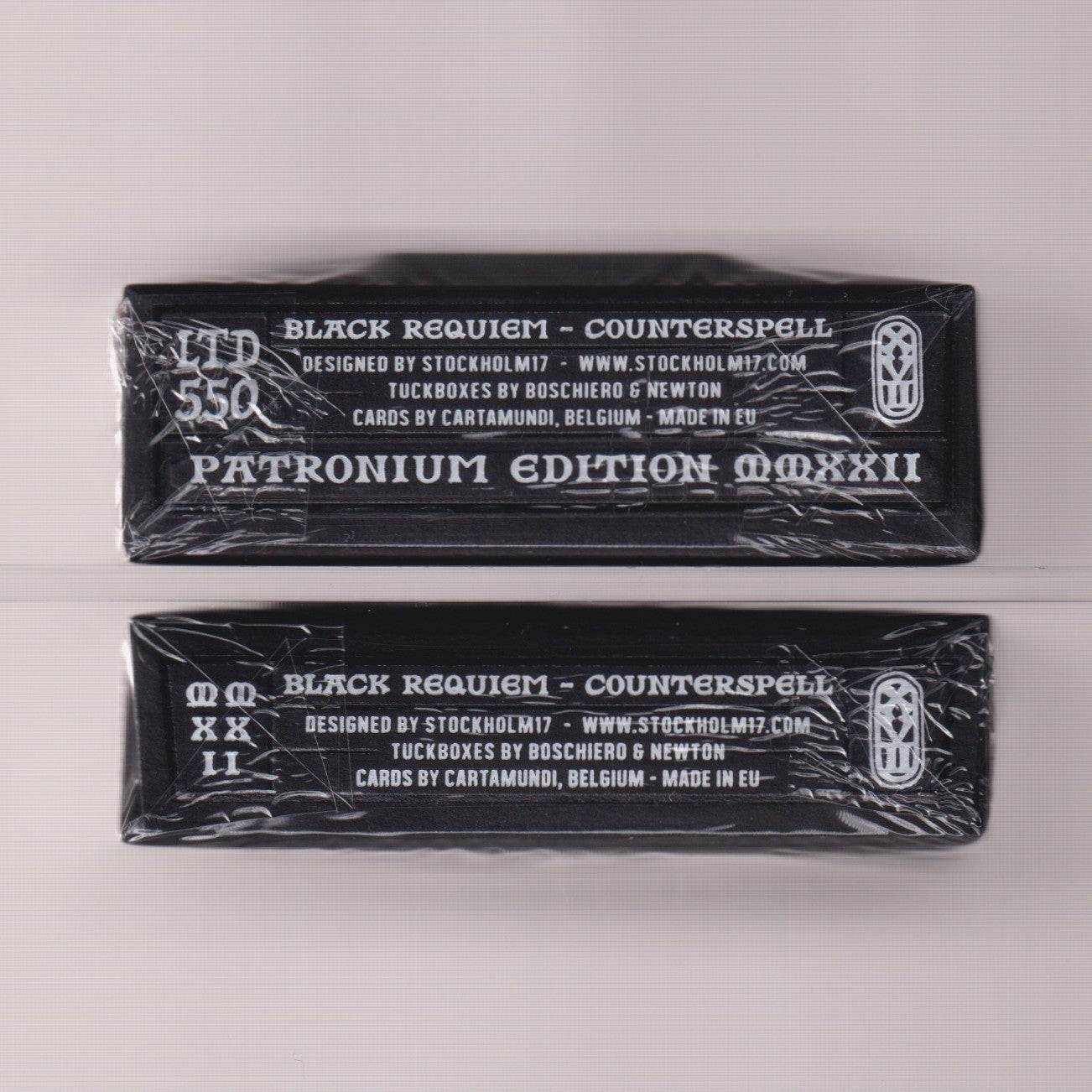 Black Requiem Counterspell Pair [AUCTION]