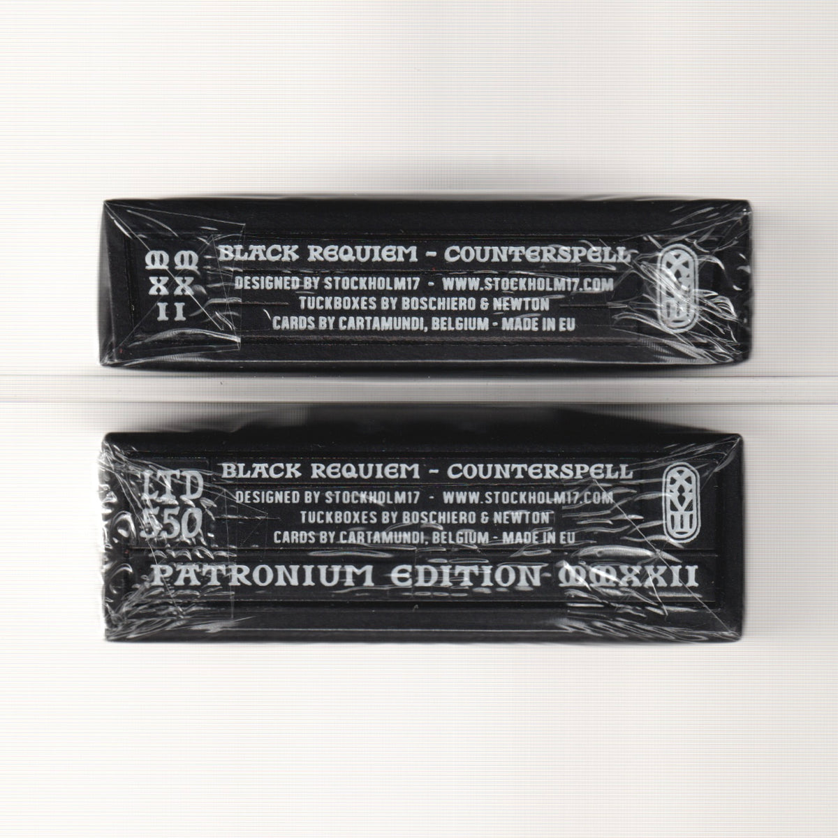 Black Requiem Counterspell & Patronium Edition [AUCTION]