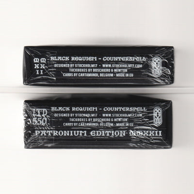 Black Requiem Counterspell & Patronium Edition [AUCTION]