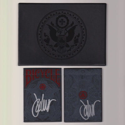 Black Reserve Note Bicycle & Unbranded Signed Overruns [AUCTION]