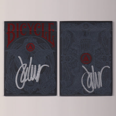 Black Reserve Note Bicycle & Unbranded Signed Overruns [AUCTION]