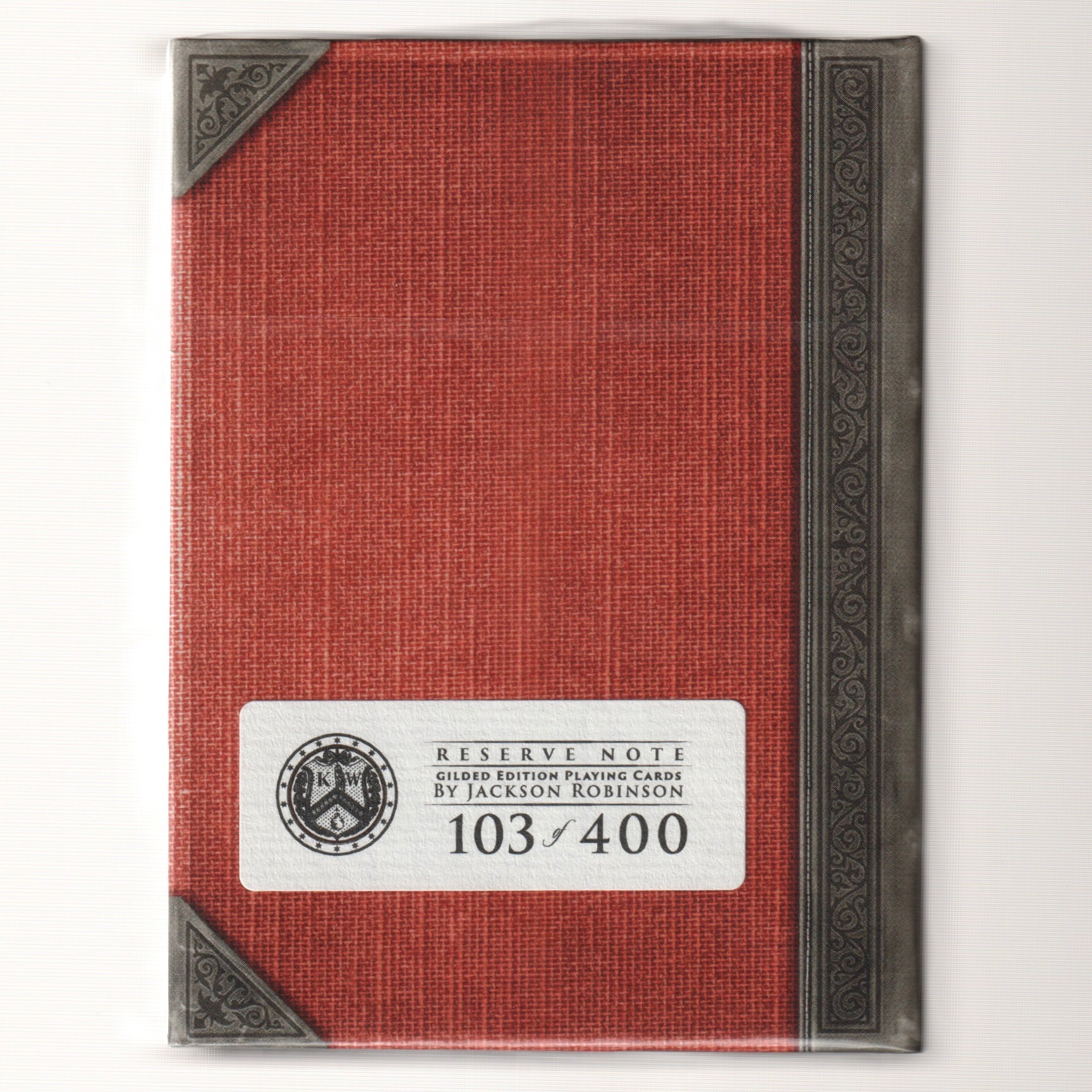 Reserve Note (Gilded, #103/400) [AUCTION]