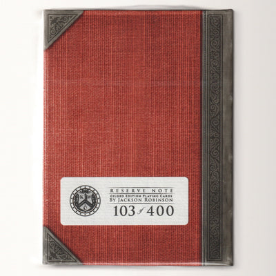Reserve Note (Gilded, #103/400) [AUCTION]