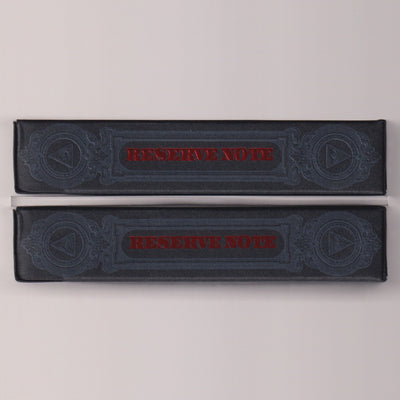 Black Reserve Note Bicycle & Unbranded Signed Overruns [AUCTION]