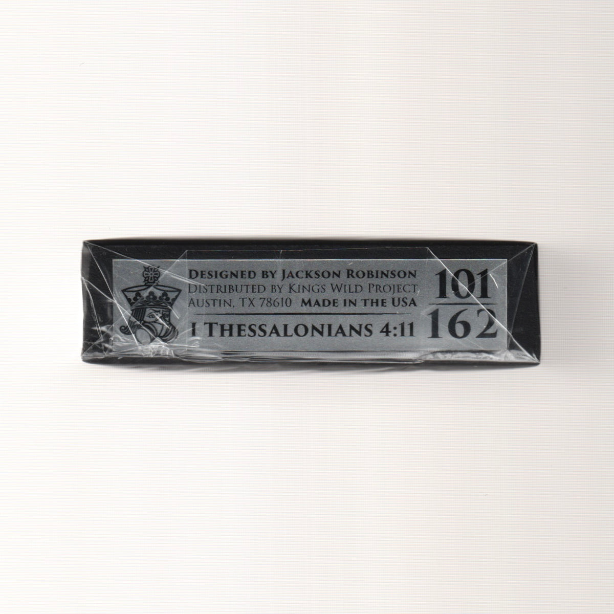 Black Reserve Note (Signed, #101/162) [AUCTION]