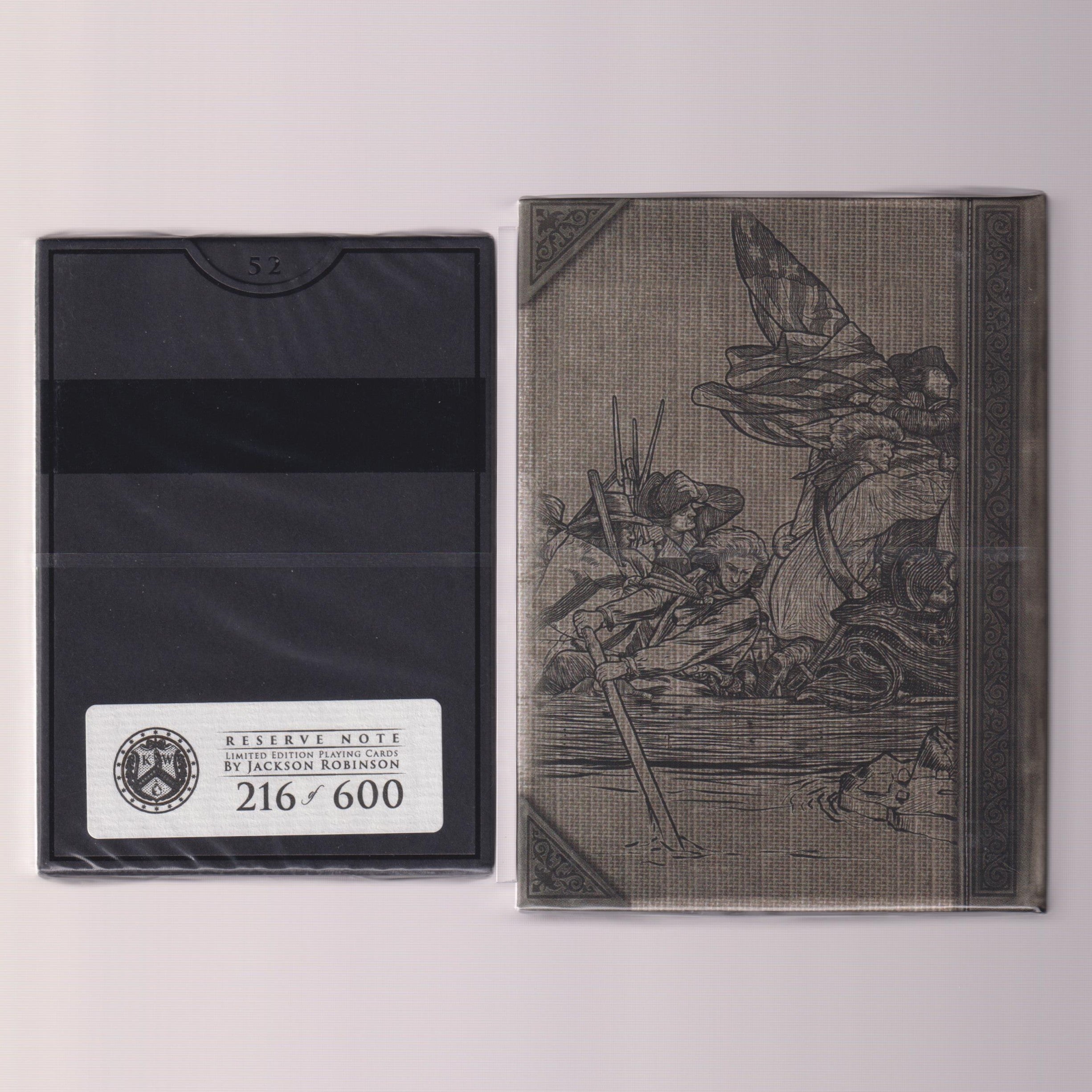 Black Reserve Note Foiled (Limited & Gilded) [AUCTION]