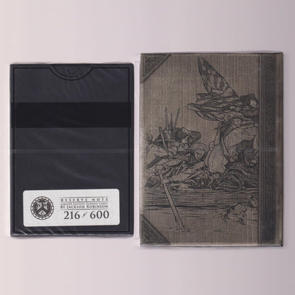 Black Reserve Note Foiled (Limited & Gilded) [AUCTION]