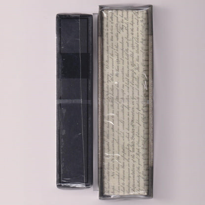 Black Reserve Note Foiled (Limited & Gilded) [AUCTION]