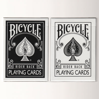 Bicycle Rider Back (Black & White) [AUCTION]