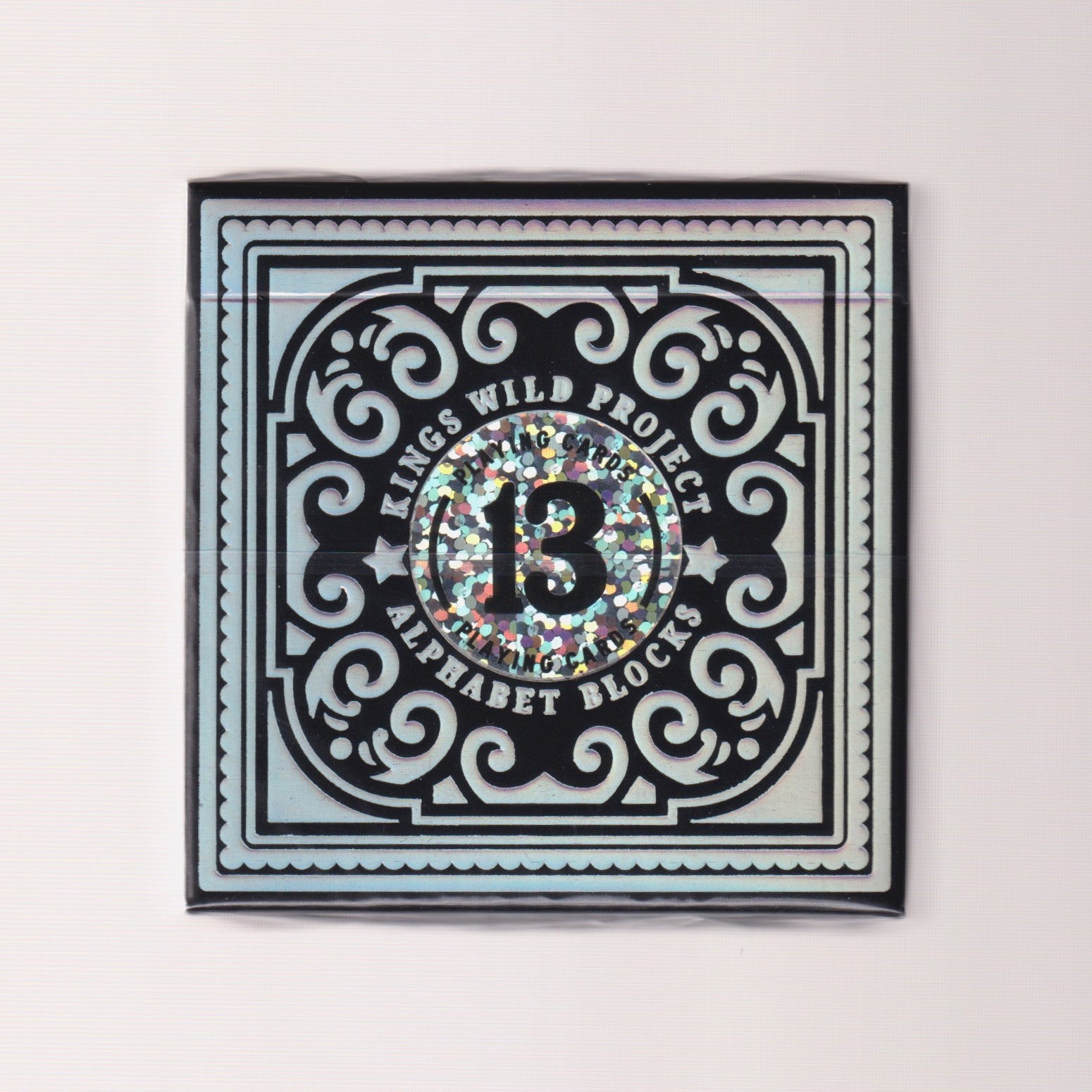 Alphabet Block (Black, Gilded Edition #029/125) [AUCTION]