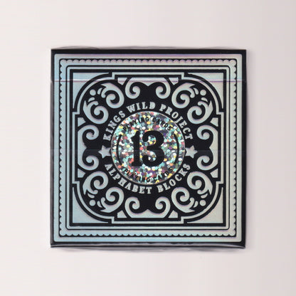 Alphabet Block (Black, Gilded Edition #029/125) [AUCTION]