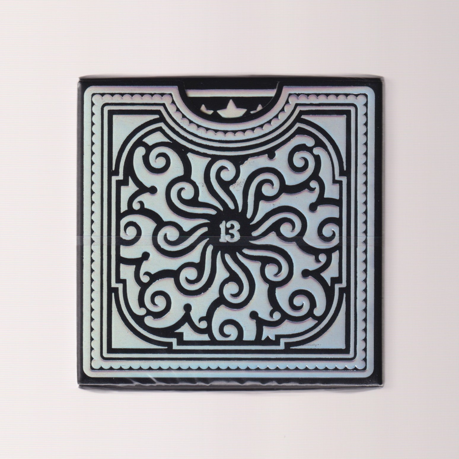 Alphabet Block (Black, Gilded Edition #029/125) [AUCTION]