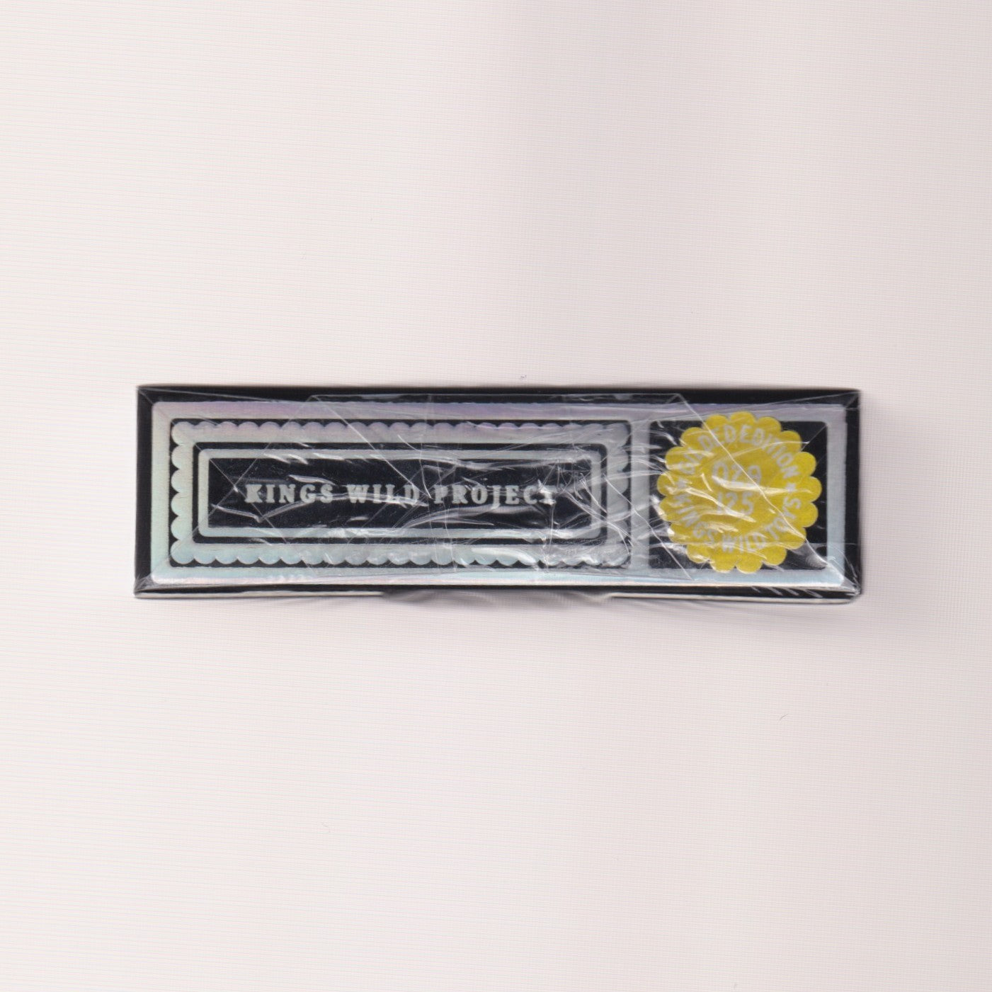 Alphabet Block (Black, Gilded Edition #029/125) [AUCTION]