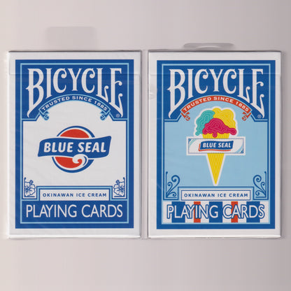 Bicycle Blue Seal Okinawan Ice Cream Set [AUCTION]