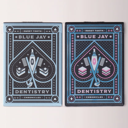 Blue Jay Dentistry Gilded Pair [AUCTION]