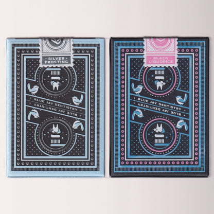 Blue Jay Dentistry Gilded Pair [AUCTION]