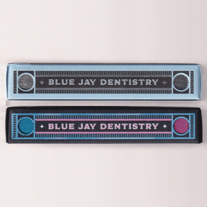 Blue Jay Dentistry Gilded Pair [AUCTION]
