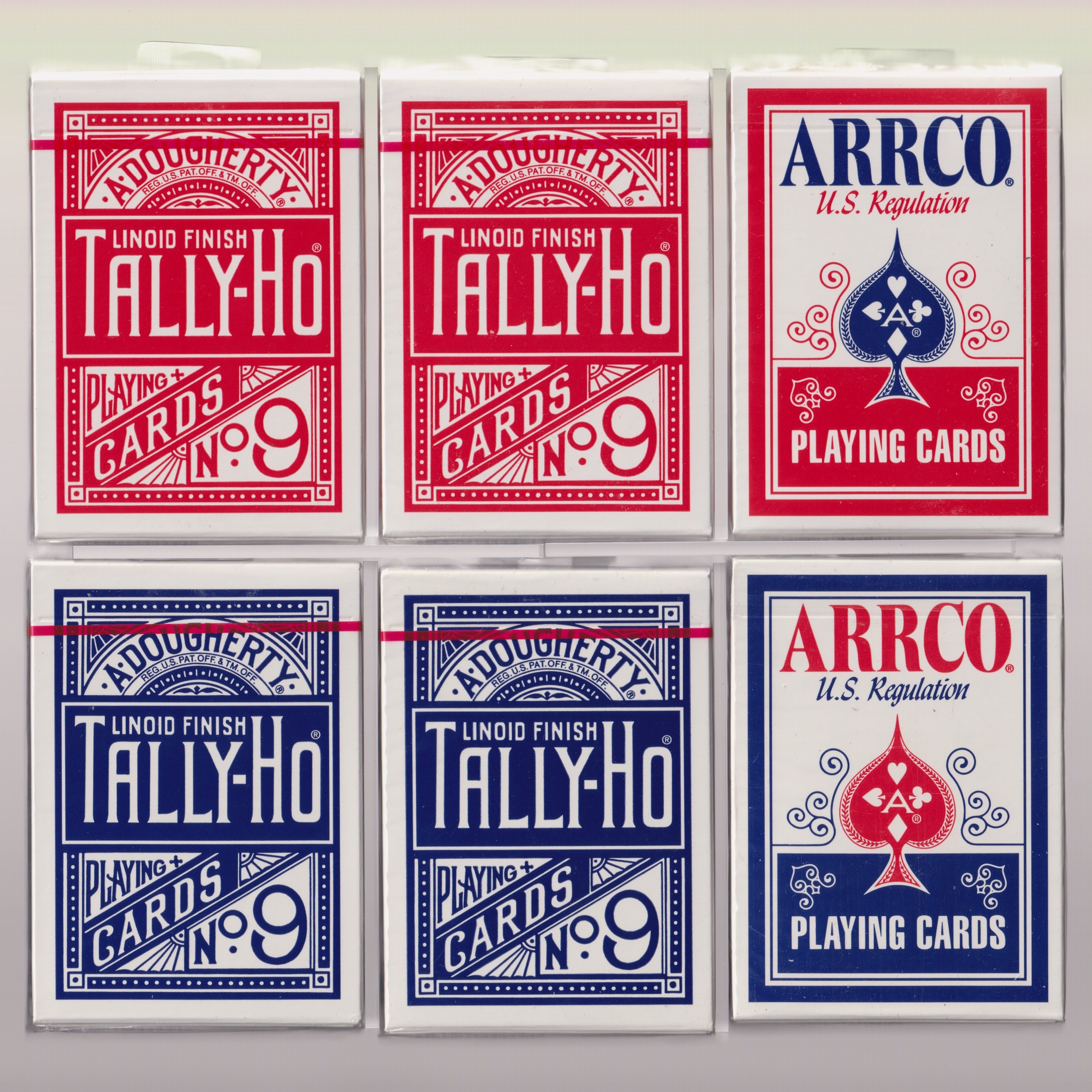 USPCC Ohio/Blue Seal Six-Pack [AUCTION]