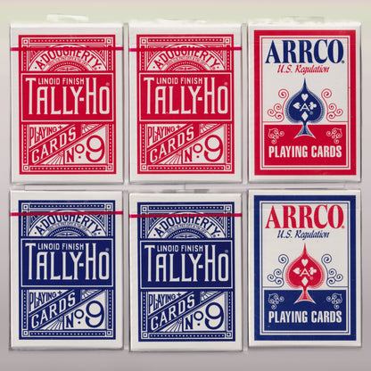 USPCC Ohio/Blue Seal Six-Pack [AUCTION]