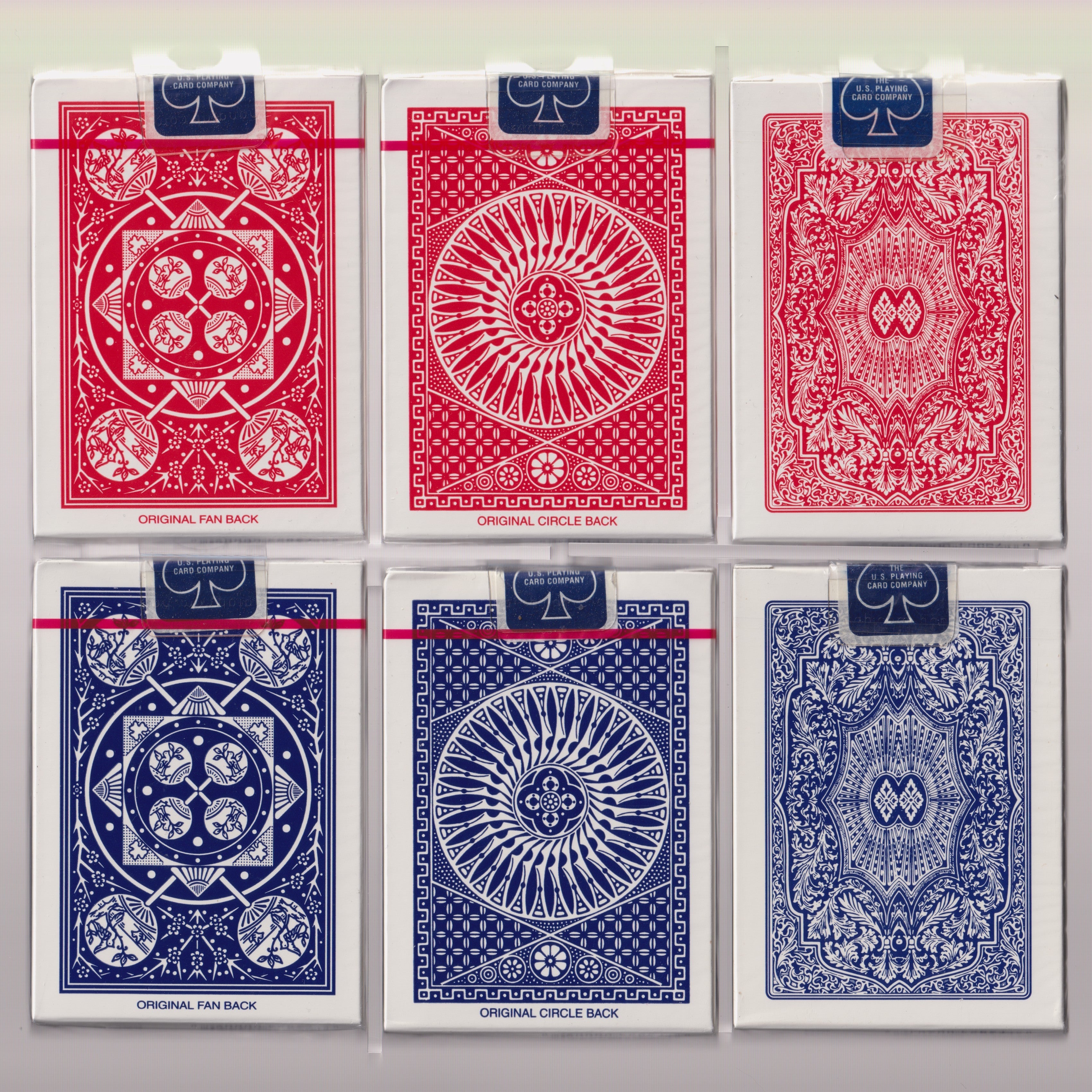 USPCC Ohio/Blue Seal Six-Pack [AUCTION]