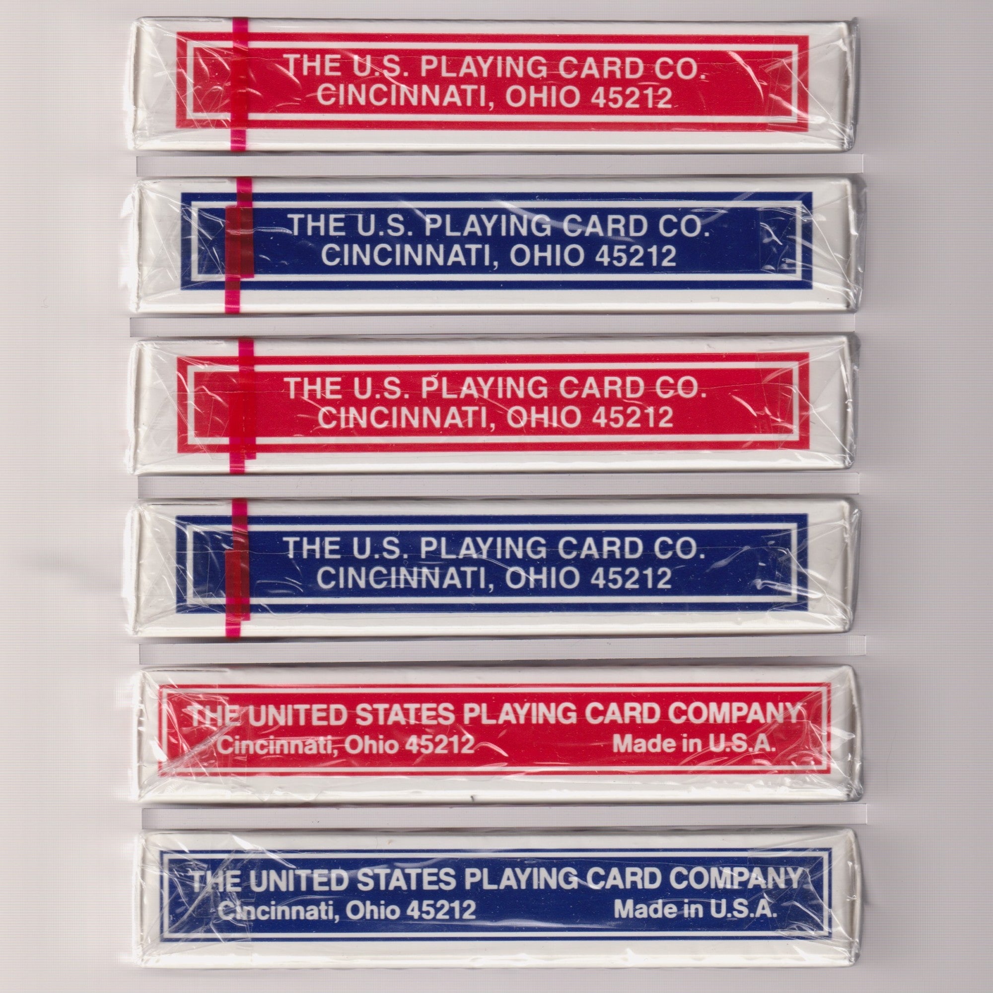 USPCC Ohio/Blue Seal Six-Pack [AUCTION]