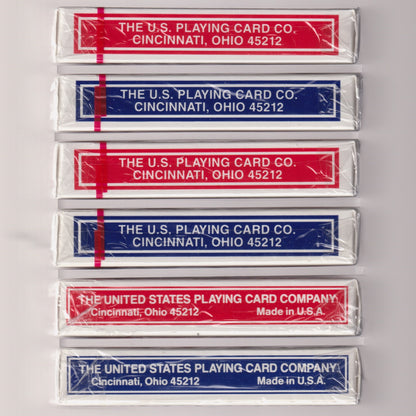 USPCC Ohio/Blue Seal Six-Pack [AUCTION]