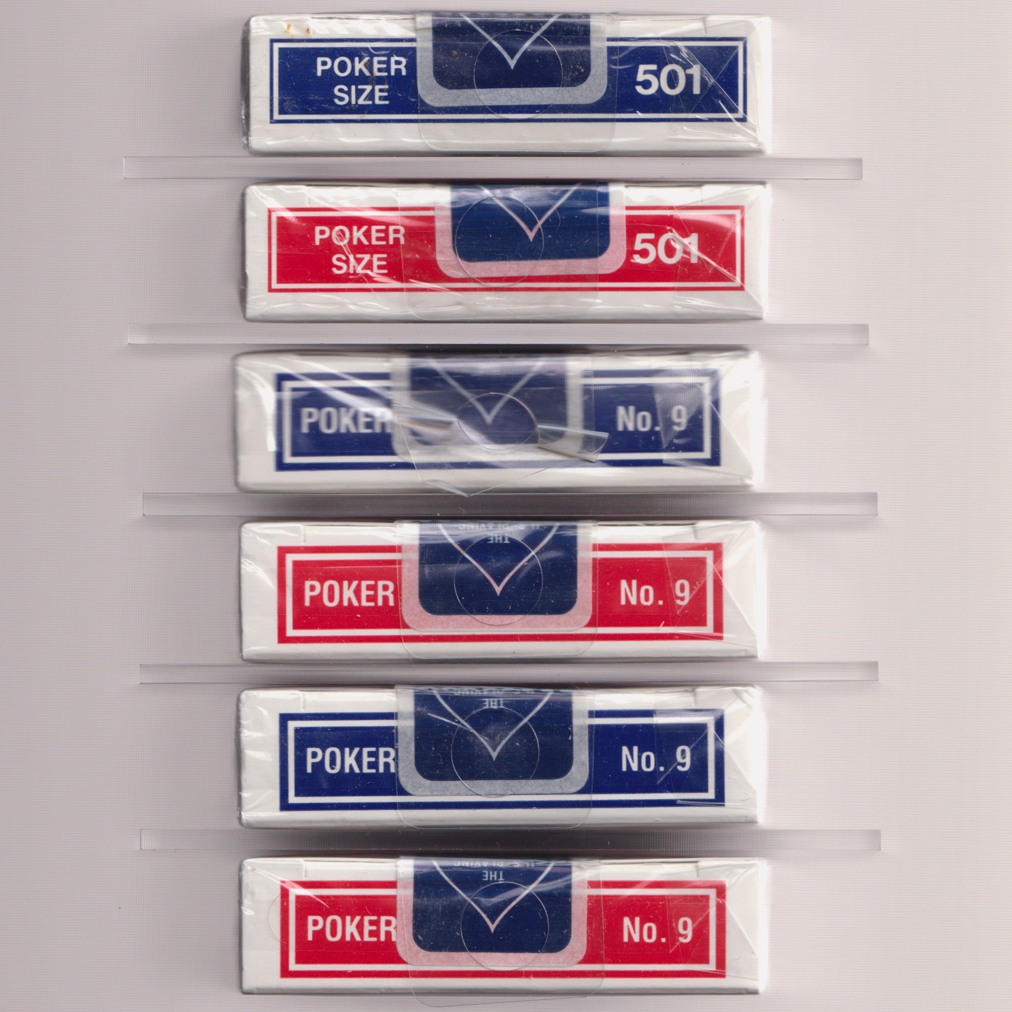 USPCC Ohio/Blue Seal Six-Pack [AUCTION]