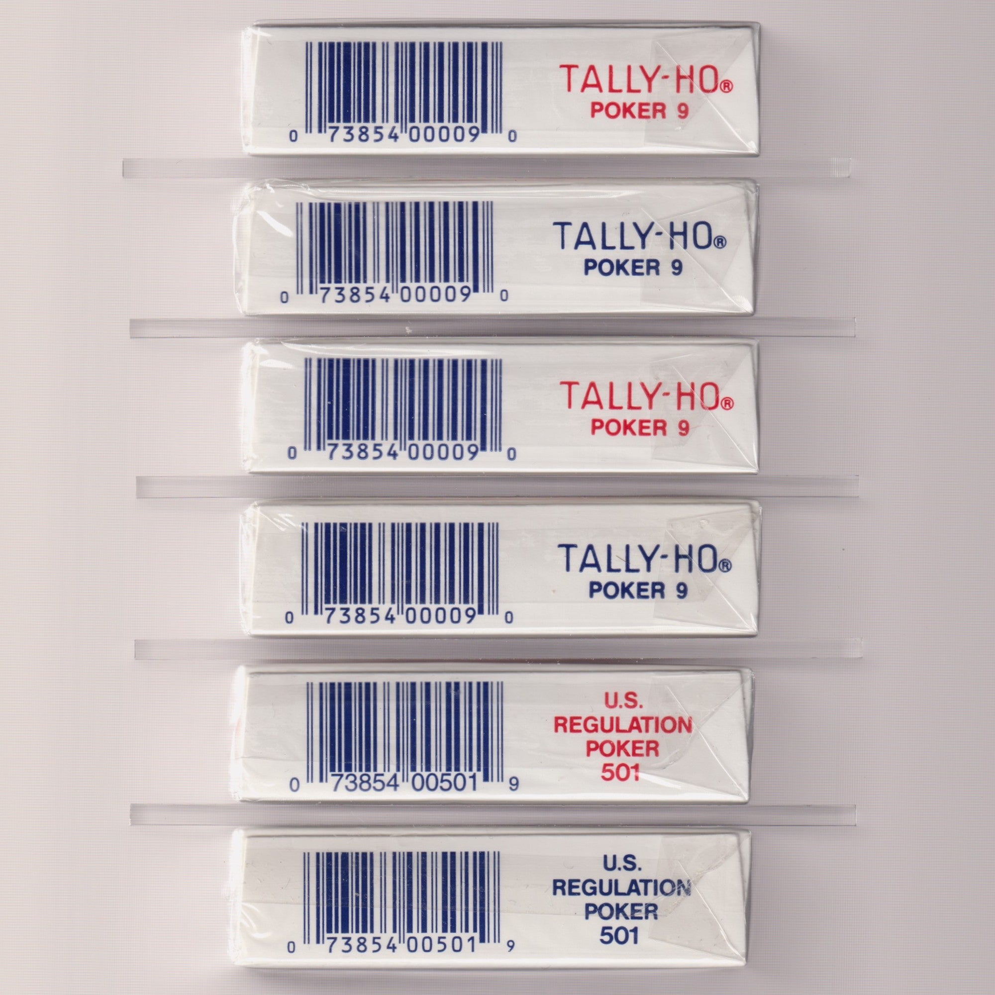 USPCC Ohio/Blue Seal Six-Pack [AUCTION]