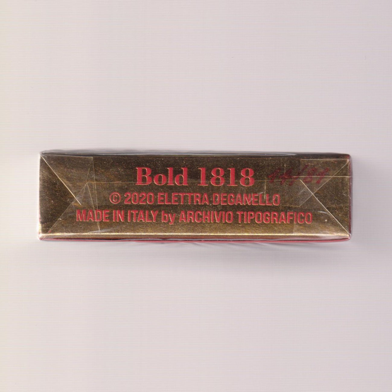 Bold 1818 (#14/81) [AUCTION]
