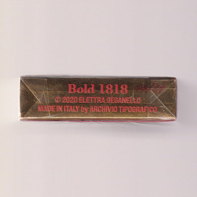 Bold 1818 (#14/81) [AUCTION]