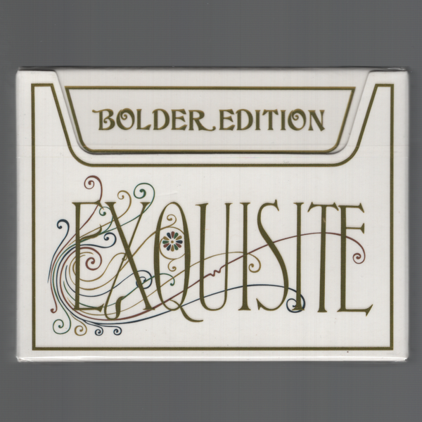 Exquisite Bolder Edition Playing Cards