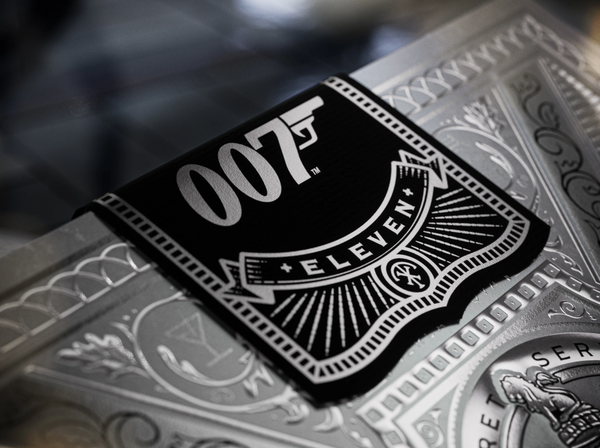 James Bond Silver Edition Playing Cards [PRE-ORDER]