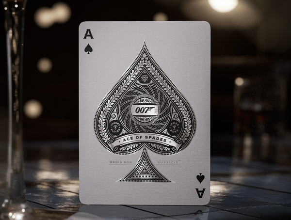 James Bond Silver Edition Playing Cards [PRE-ORDER]