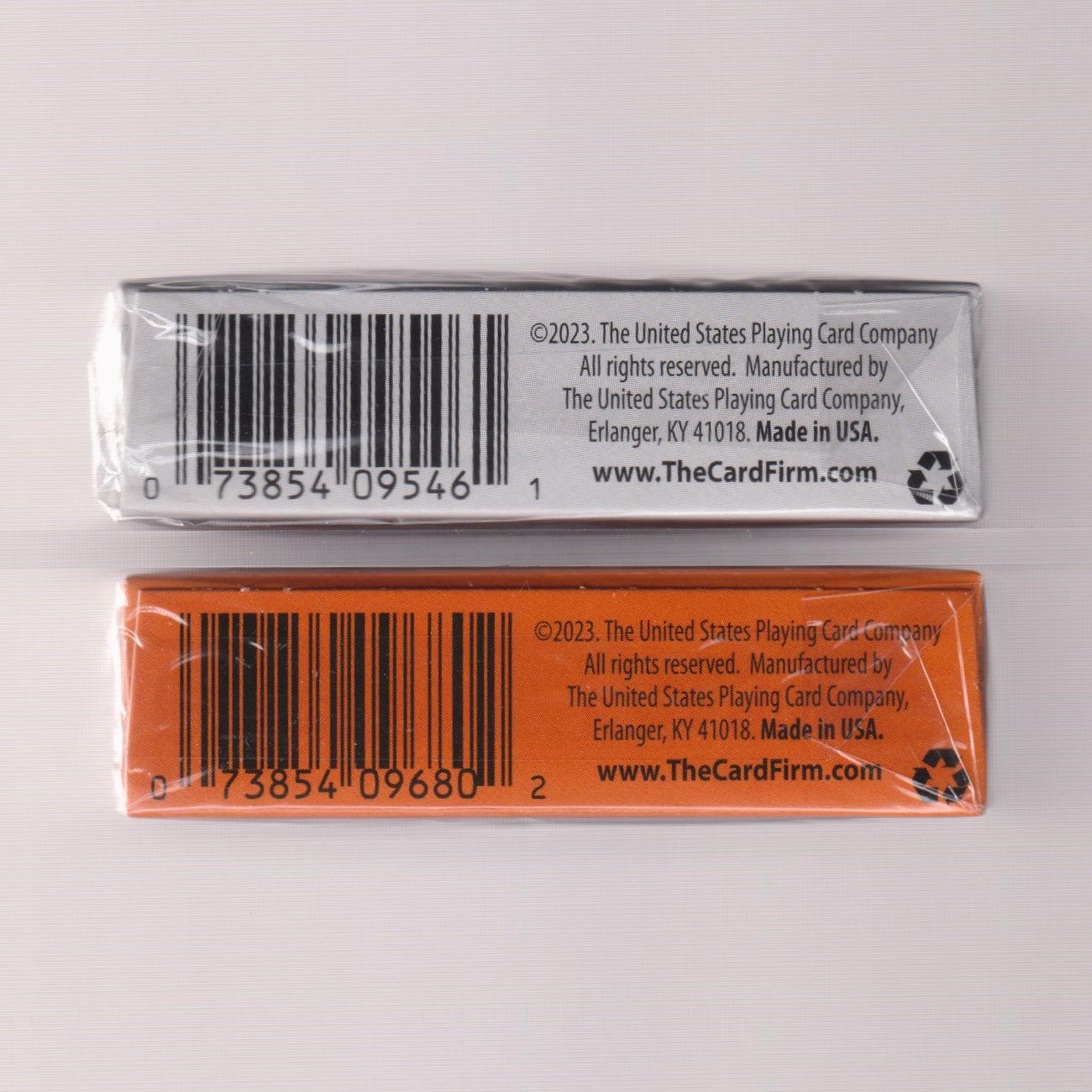 Bicycle Boo Backs Set [AUCTION]