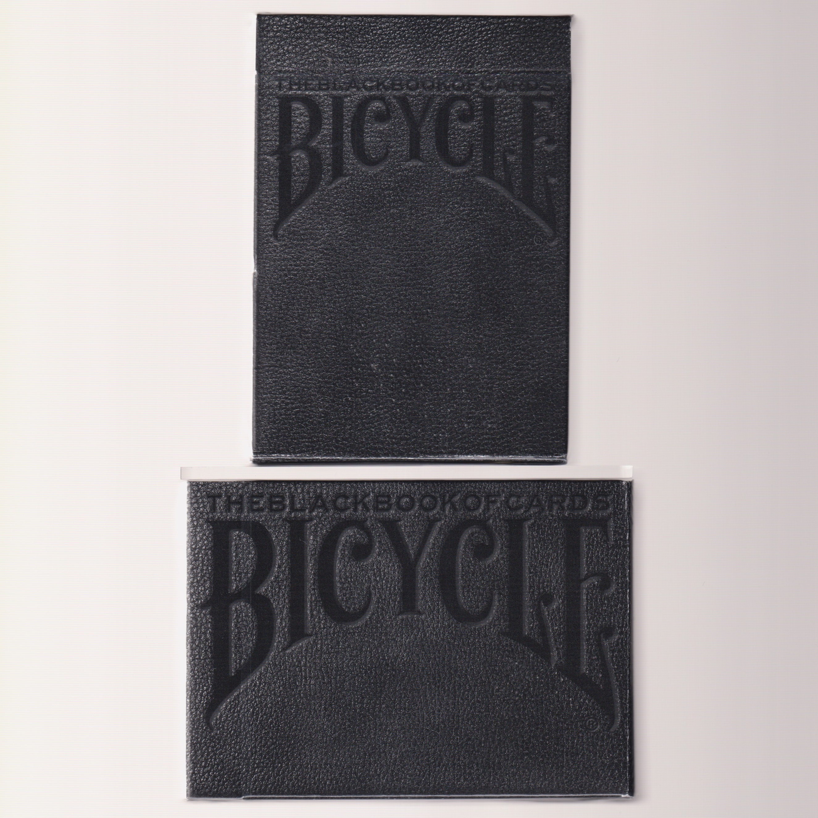 Bicycle The Black Book Of Cards Set [AUCTION]