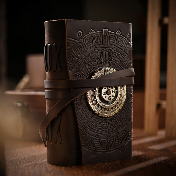 The Eye of the Ocean Vol 1 Book with Leather Cover/Astrolabe & Extras [AUCTION]