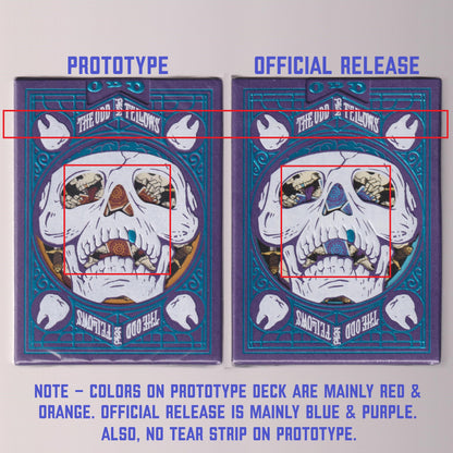 Odd Fellows: Uncle Tibia Prototype [AUCTION]