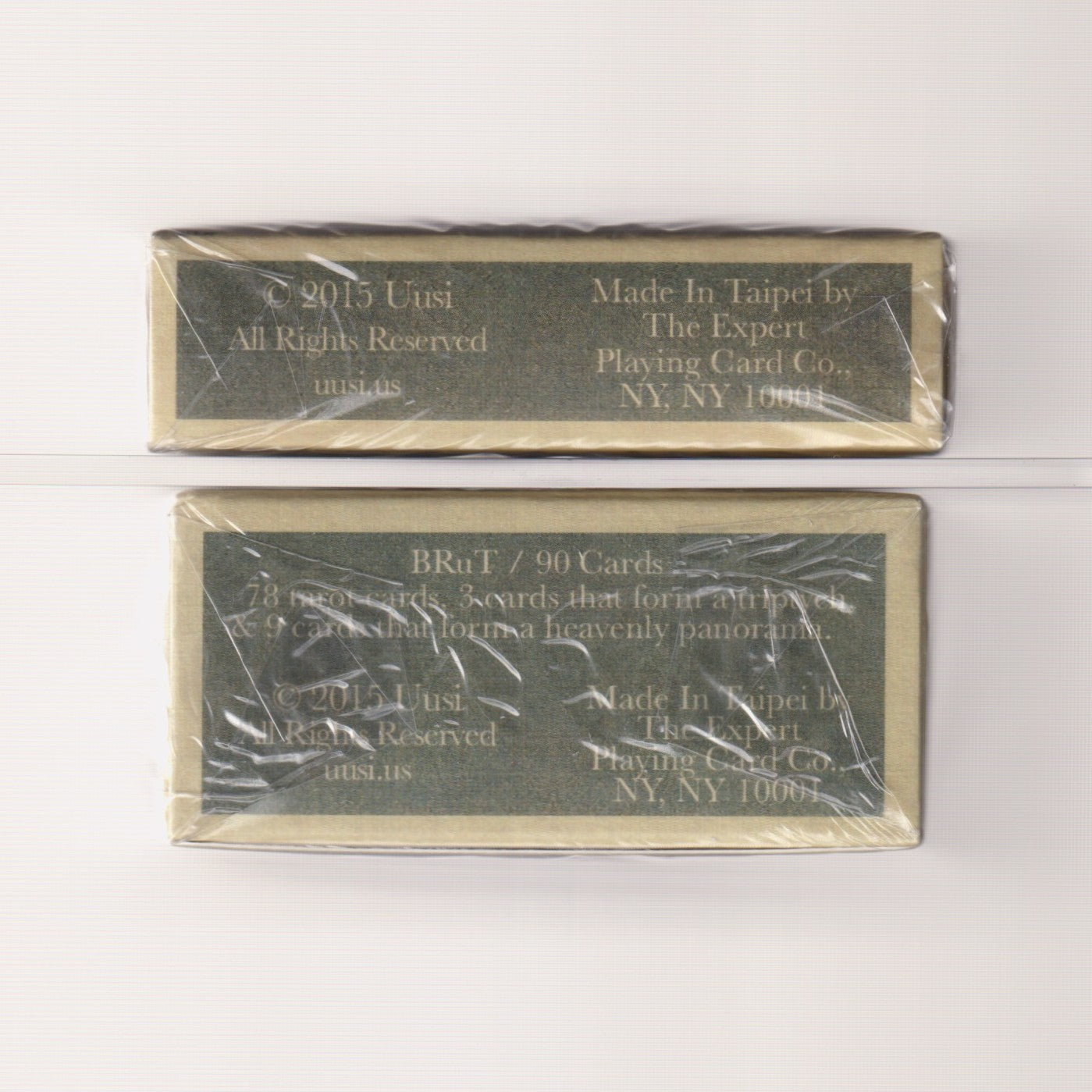 BRuT Playing Cards & Tarot Deck [AUCTION]