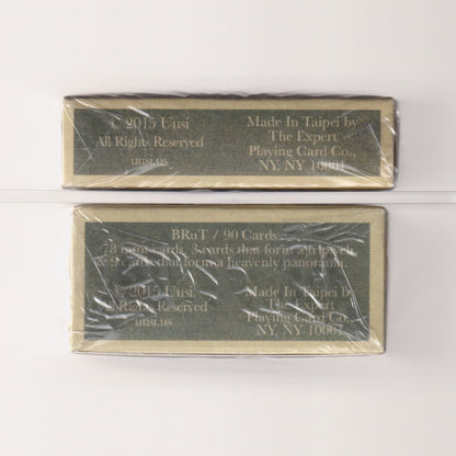 BRuT Playing Cards & Tarot Deck [AUCTION]