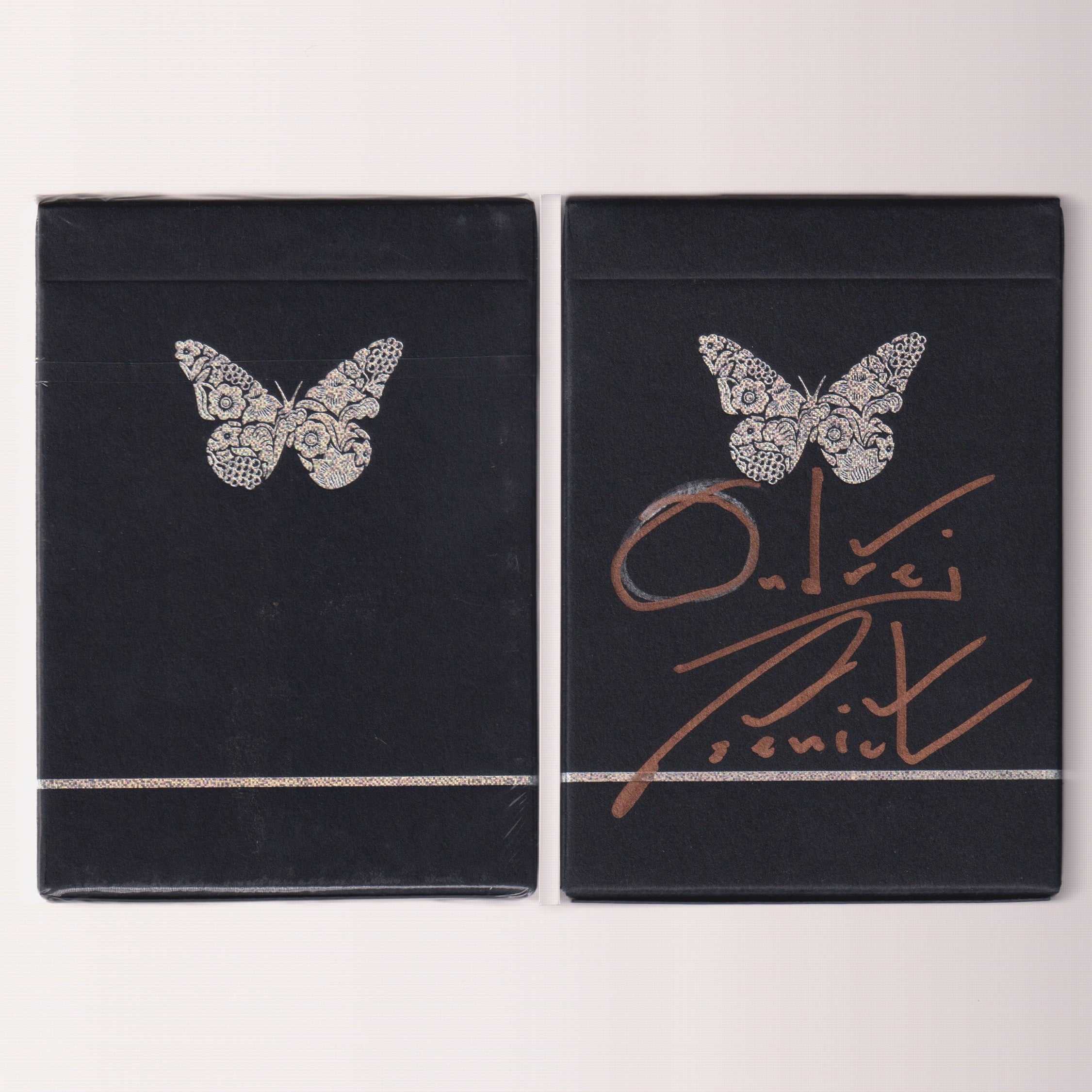 Butterfly Holographic Workers Edition V1 (Sealed & Signed Set) [AUCTION]