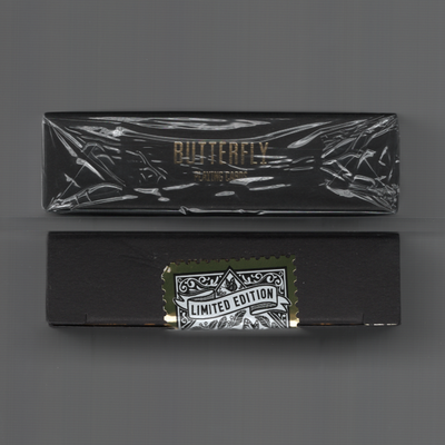 Butterfly Black & Gold Prototype and Signed Deck [AUCTION]