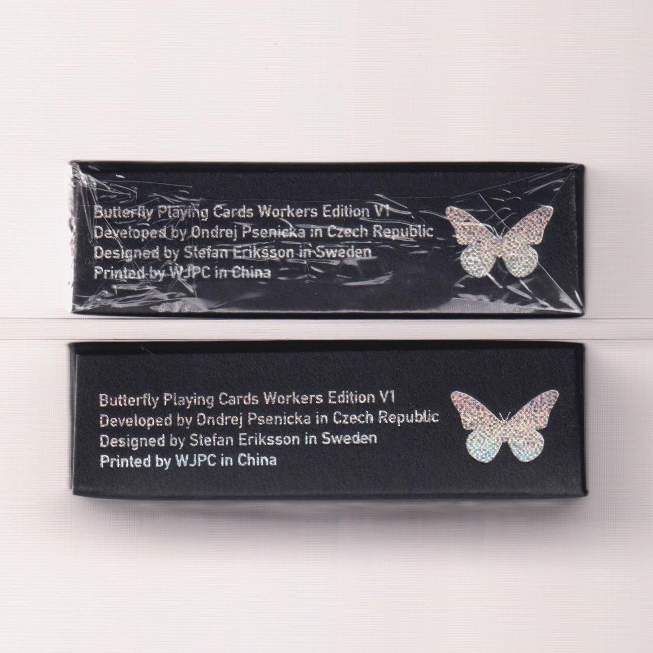 Butterfly Holographic Workers Edition V1 (Sealed & Signed Set) [AUCTION]